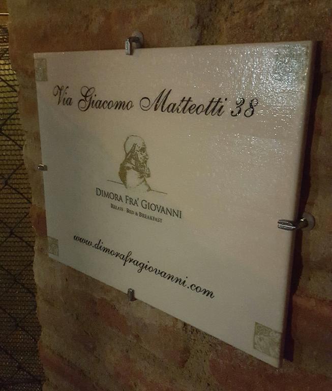 Dimora Fra' Giovanni B&B Relais Magione Exterior foto