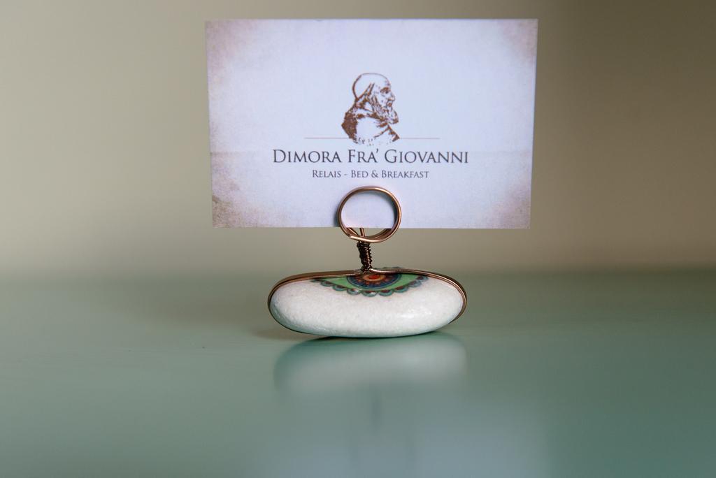 Dimora Fra' Giovanni B&B Relais Magione Exterior foto